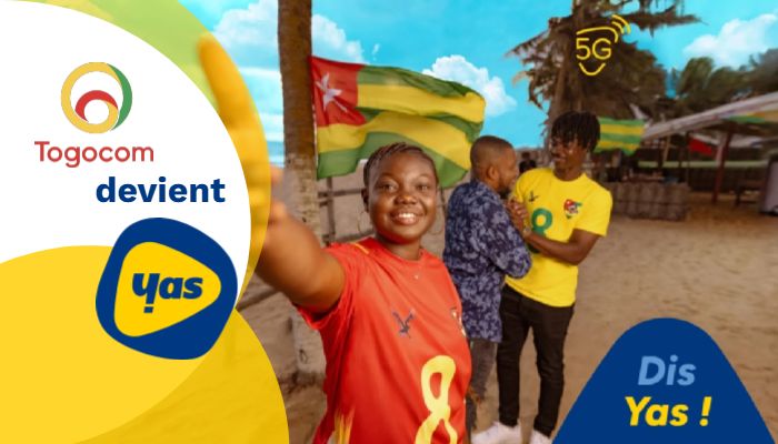 TOGO : Togocom devient Yas et T-money, Mixx by Yas