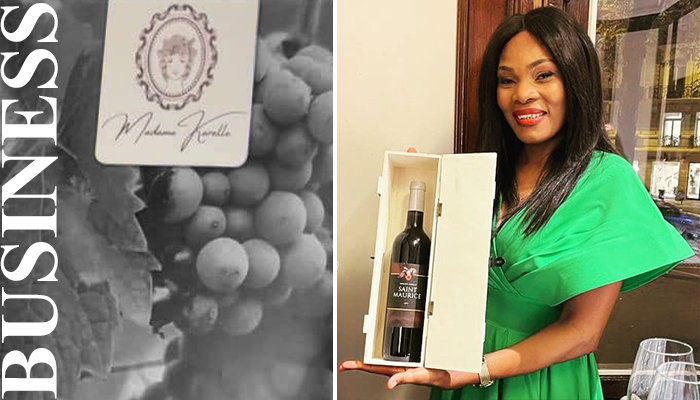 Quand l'Afrique s'invite dans vos verres : le défi de la gabonnaise Karelle Olouga Vanin