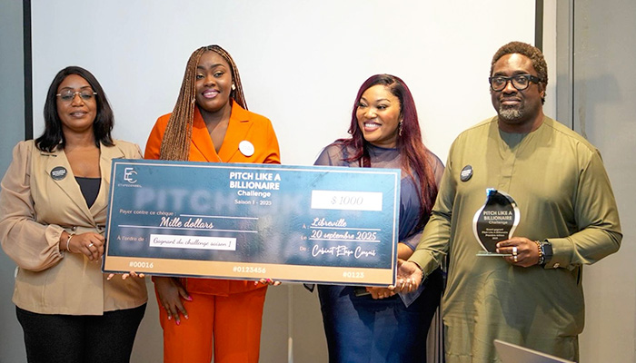 "Pitch Like a Billionaire" : Le Tremplin Gabonais qui Révèle une Jeunesse Entrepreneuriale Dynamique